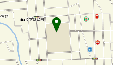 静岡市立長田南中学校の地図画像