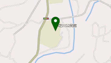 富士宮市立芝川中学校の地図画像