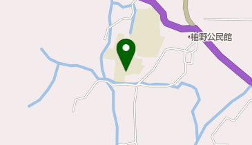 富士宮市立柚野中学校の地図画像