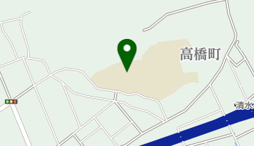 静岡市立清水飯田中学校の地図画像