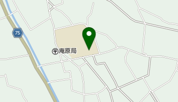 静岡市立清水庵原中学校の地図画像