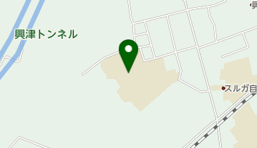 静岡市立清水興津中学校の地図画像