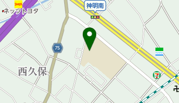 静岡市立清水袖師中学校の地図画像