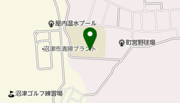 清水町立南中学校の地図画像