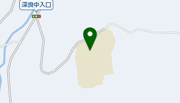 裾野市立深良中学校の地図画像