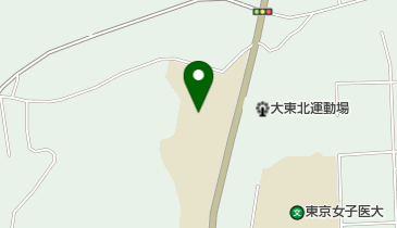 掛川市立城東中学校の地図画像