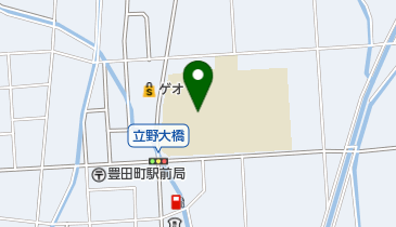 磐田市立豊田南中学校の地図画像