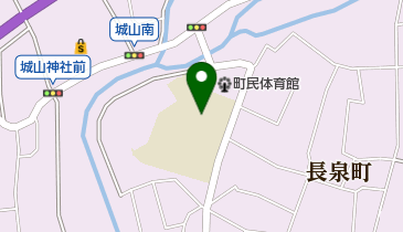 長泉町立北中学校の地図画像