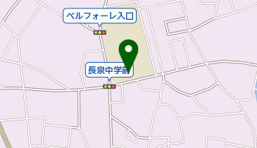 長泉町立長泉中学校の地図画像
