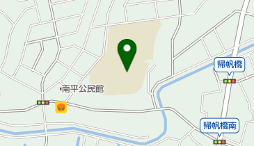 浜松市立入野中学校の地図画像