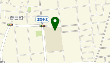 浜松市立江西中学校の地図画像