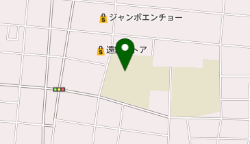 浜松市立新津中学校の地図画像