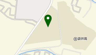 袋井市立袋井南中学校の地図画像