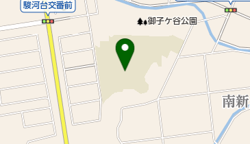 藤枝市立青島北中学校の地図画像