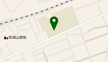 藤枝市立青島中学校の地図画像