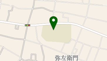 藤枝市立大洲中学校の地図画像