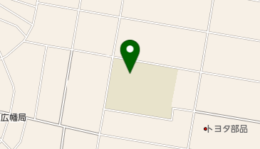 藤枝市立広幡中学校の地図画像