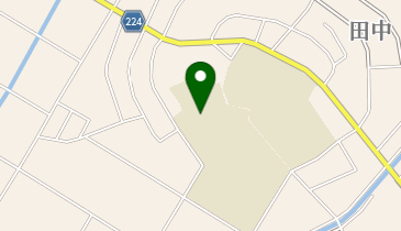 藤枝市立西益津中学校の地図画像