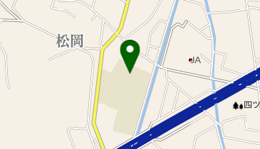 富士市立岩松中学校の地図画像