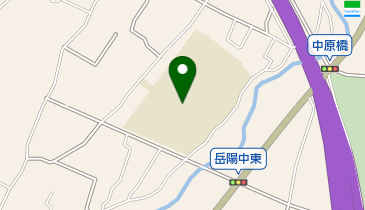 富士市立岳陽中学校の地図画像