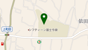 富士市立吉原第二中学校の地図画像
