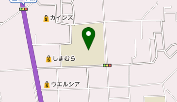 富士宮市立大富士中学校の地図画像