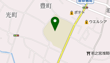 富士宮市立富士宮第二中学校の地図画像