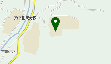 南伊豆町立南伊豆中学校の地図画像