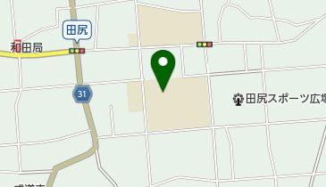 焼津市立和田中学校の地図画像