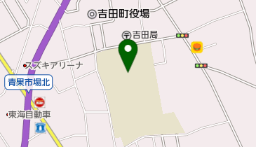 吉田町立吉田中学校の地図画像