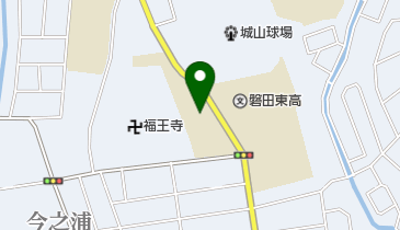 私立磐田東中学校の地図画像