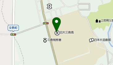 私立日本大学三島中学校の地図画像