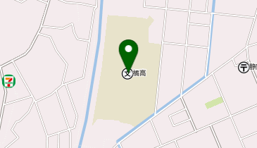 私立常葉大学附属橘中学校の地図画像