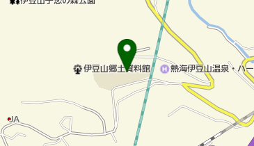 熱海市立伊豆山小学校の地図画像