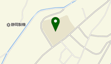 袋井市立浅羽東小学校の地図画像