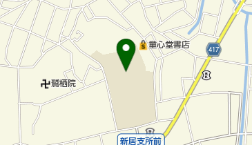 湖西市立新居小学校の地図画像