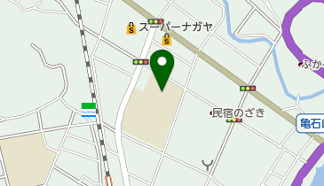 伊東市立宇佐美小学校の地図画像