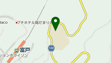 伊東市立富戸小学校の地図画像