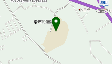 伊東市立南小学校の地図画像