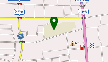 浜松市立井伊谷小学校の地図画像