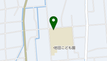 磐田市立岩田小学校の地図画像