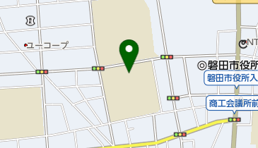 磐田市立磐田中部小学校の地図画像