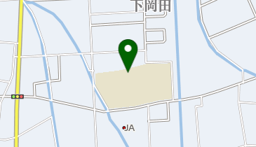 磐田市立磐田南小学校の地図画像
