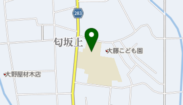 磐田市立大藤小学校の地図画像