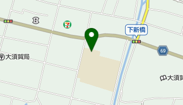 掛川市立横須賀小学校の地図画像