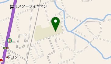 伊豆の国市立大仁北小学校の地図画像