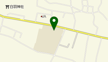 御前崎市立白羽小学校の地図画像