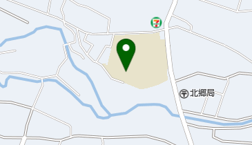 小山町立北郷小学校の地図画像