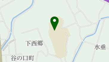 掛川市立城北小学校の地図画像