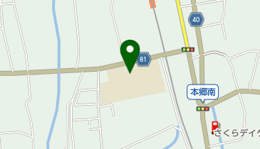 掛川市立原谷小学校の地図画像
